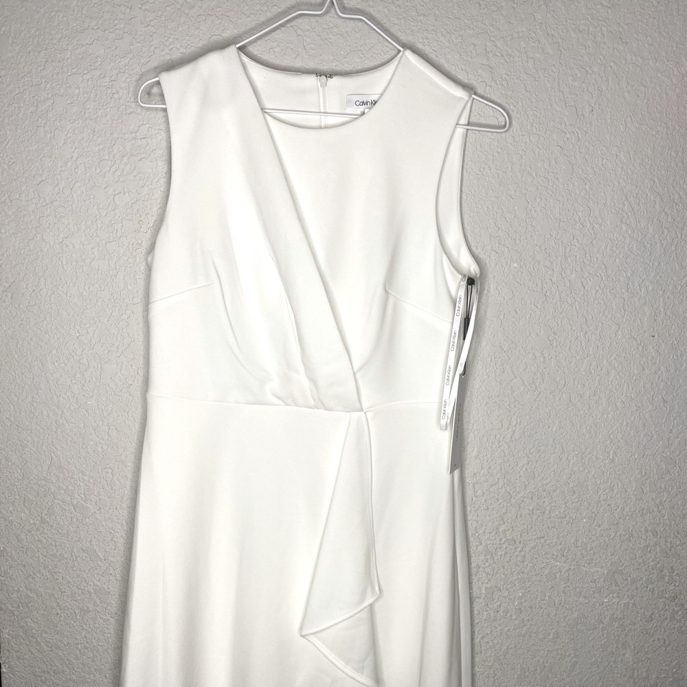 Classic office party gown for women